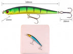 Floating Minnow Lure, 10 cm (3.9 in) 8 g (0.28 oz) – product photo