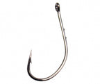 Long Shank Ring Eye Barbed Hooks, Bulk 50/100 Pack – product photo