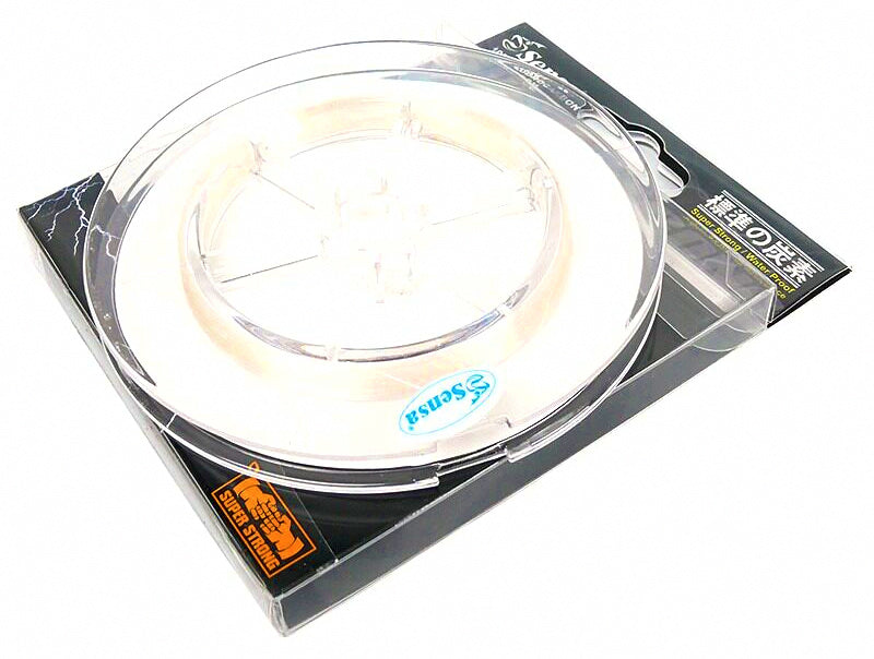 Carbon Leader Line, 50 m (164 ft), Sizes No. 3–12 – product photo