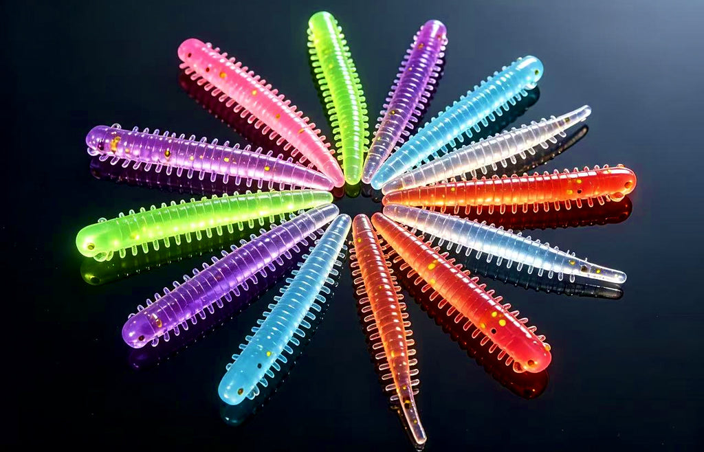 Soft Worm Lure, Floating Bionic, 4.5 cm & 6 cm (1.8 in & 2.4 in) – product photo