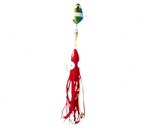 Trolling Octopus Squid Lure, 100–300 g (3.5–10.6 oz) – product photo