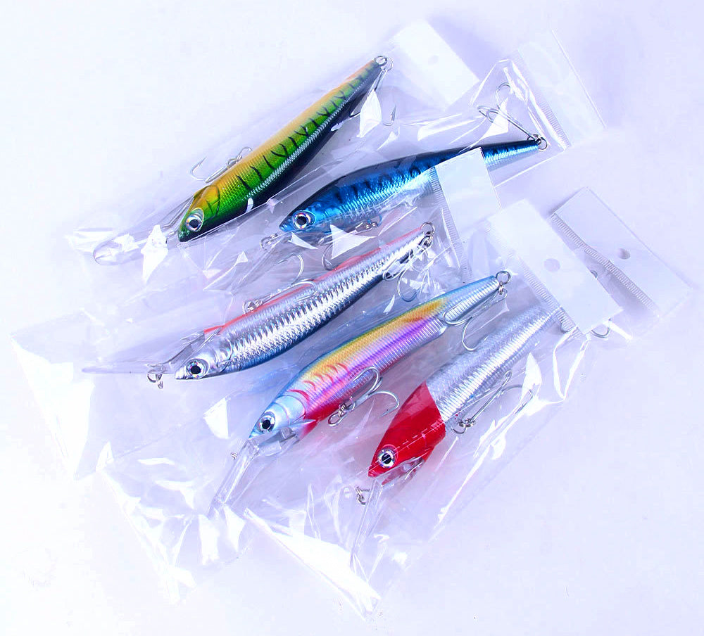 Saltwater Minnow Hard Bait, 18 cm (7.1 in) 41 g (1.4 oz) – product photo