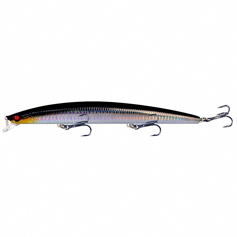 Floating Minnow Lure, 19 cm (7.5 in), 40 g (1.4 oz) – product photo