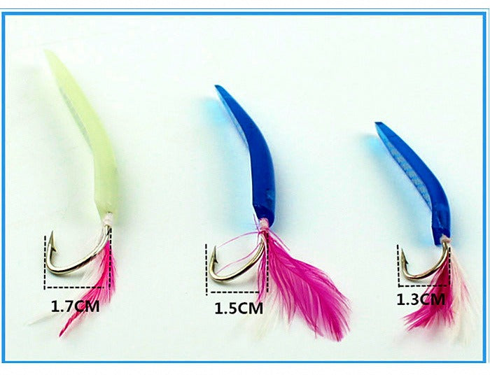 Surface Trolling Lure, Skirted Squid Style, 6-9 cm (2.4-3.5 in) – product photo