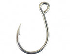Slow Pitch Jigging Single Hooks, Barbed, 10-Pack, Sizes 8–10/0 – product photo