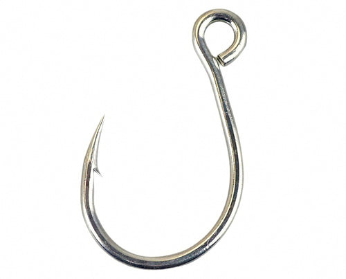 Slow Pitch Jigging Single Hooks, Barbed, 10-Pack, Sizes 8–10/0 – product photo