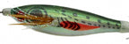Glow Wing Wood Shrimp Squid Jig, 8 cm 6 g (0.2 oz) – product photo