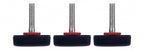 Spinning Reel Handle Cap Replacement, 3 Pcs – product photo