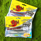 Fork Tail Soft Minnow Lure, 90–120 mm (3.5–4.7 in) – product photo
