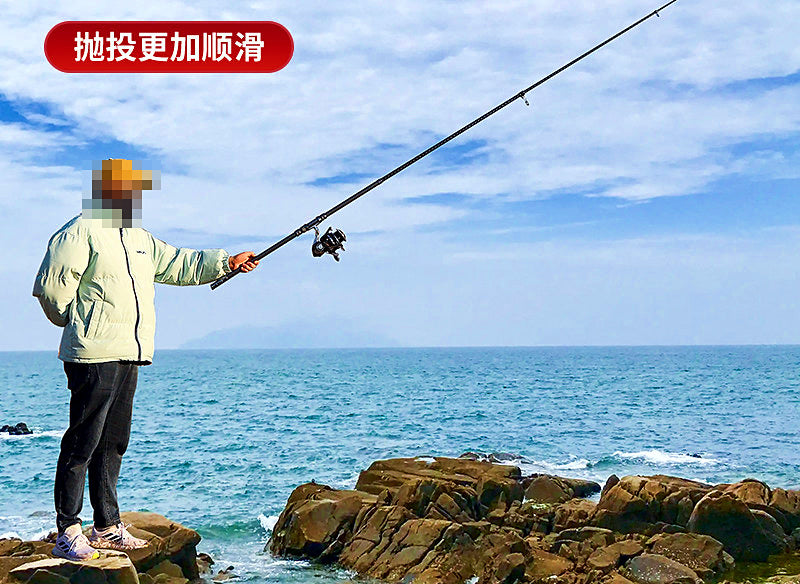Carbon Surf Casting Rod, Extra-Hard, 3.6–5.4 m (12–18 ft) – product photo