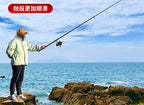 Carbon Surf Casting Rod, Extra-Hard, 3.6–5.4 m (12–18 ft) – product photo