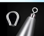 Teardrop Eyelet Lead Sinker, 0.18–10.6 oz (5–300 g) – product photo