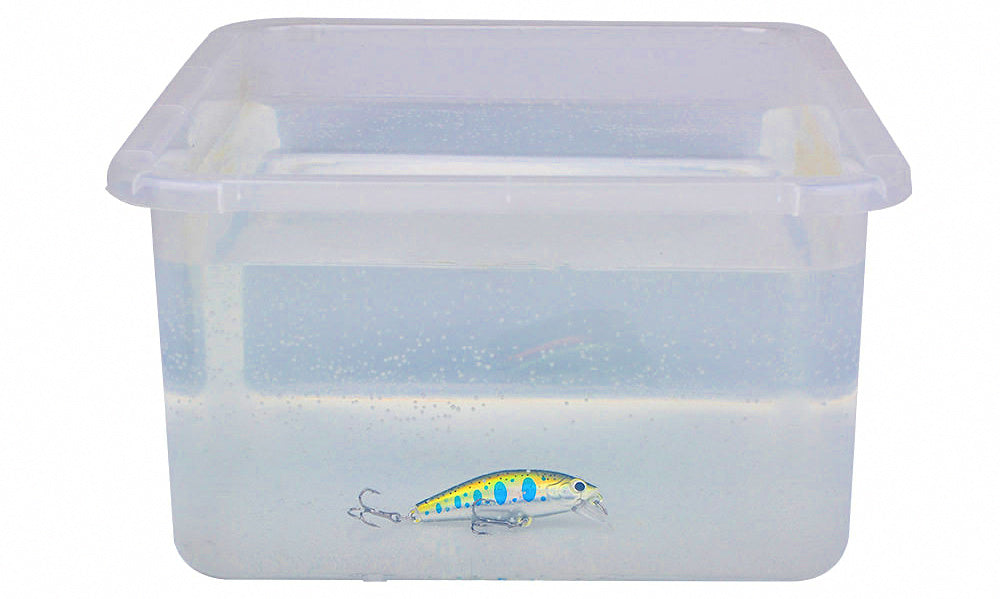 Short Lip Sinking Minnow Lure, 7 g (0.25 oz) – product photo
