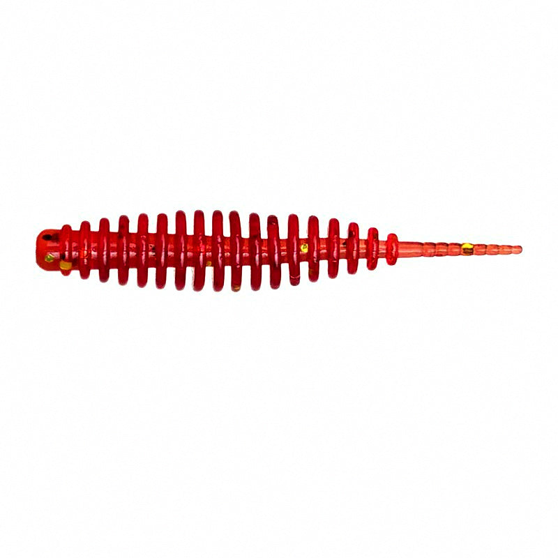 Screw Tail Soft Plastic Grub, 3.5 cm & 5 cm (1.4 & 2 in)
