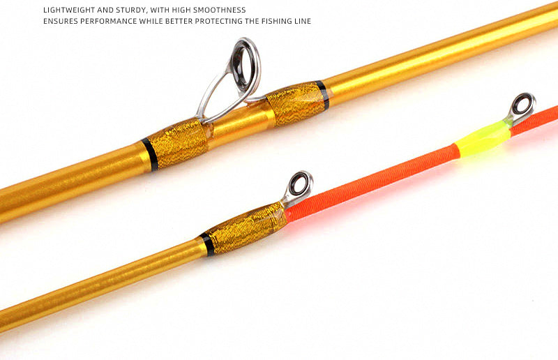 Titanium Tip Boat Fishing Rod, 1.8–2.4 m (5.9–7.9 ft) – product photo