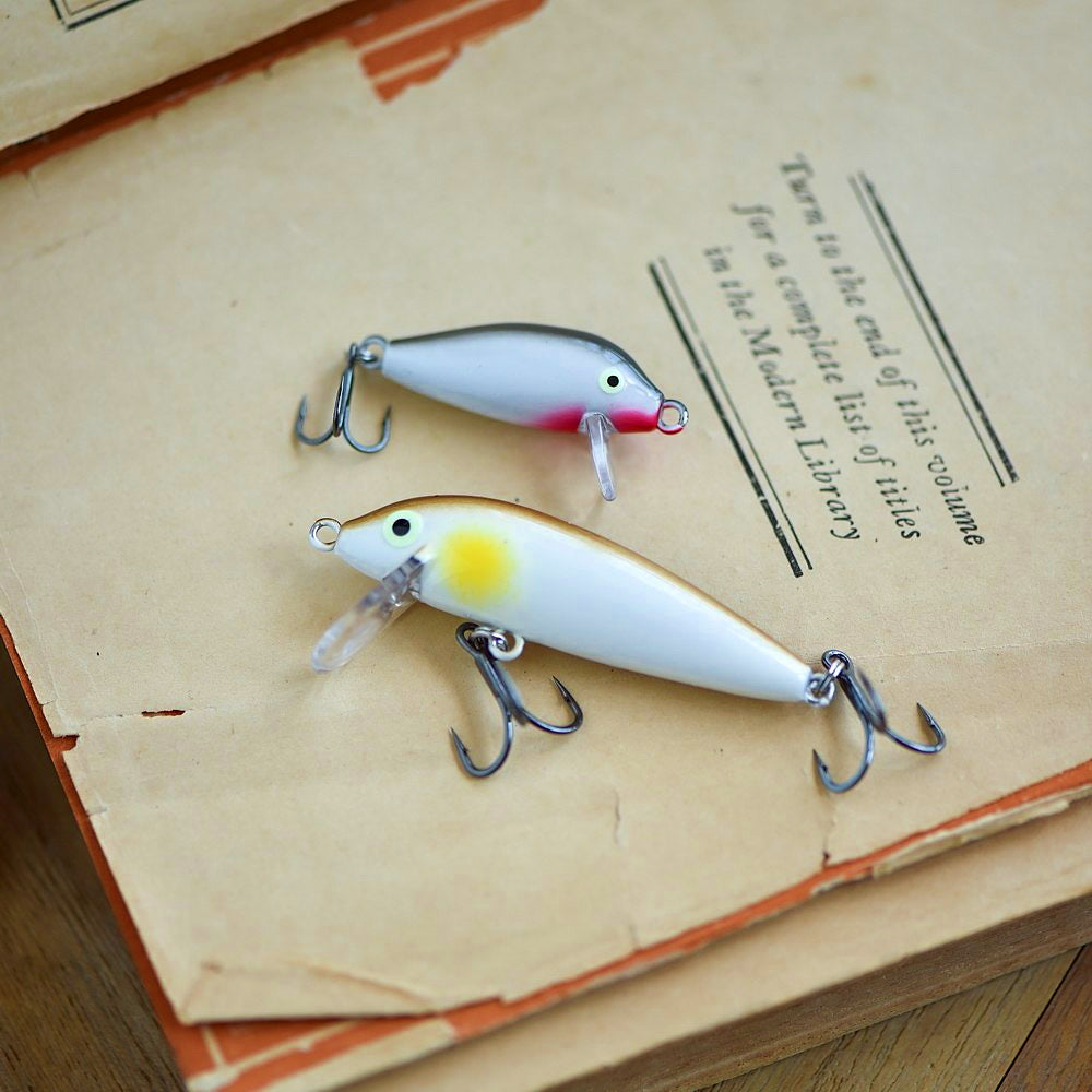 Micro Minnow Hard Bait, Concave Lip, 2.6/5 g (0.09/0.18 oz) – product photo