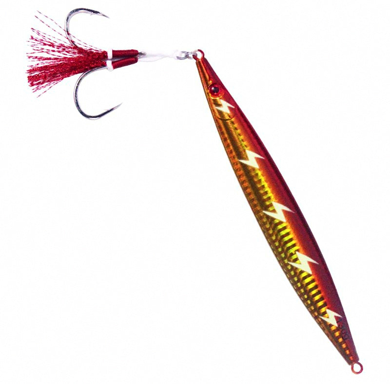 Lightning Slow Pitch Jig, 110–200 g (3.9–7.1 oz)