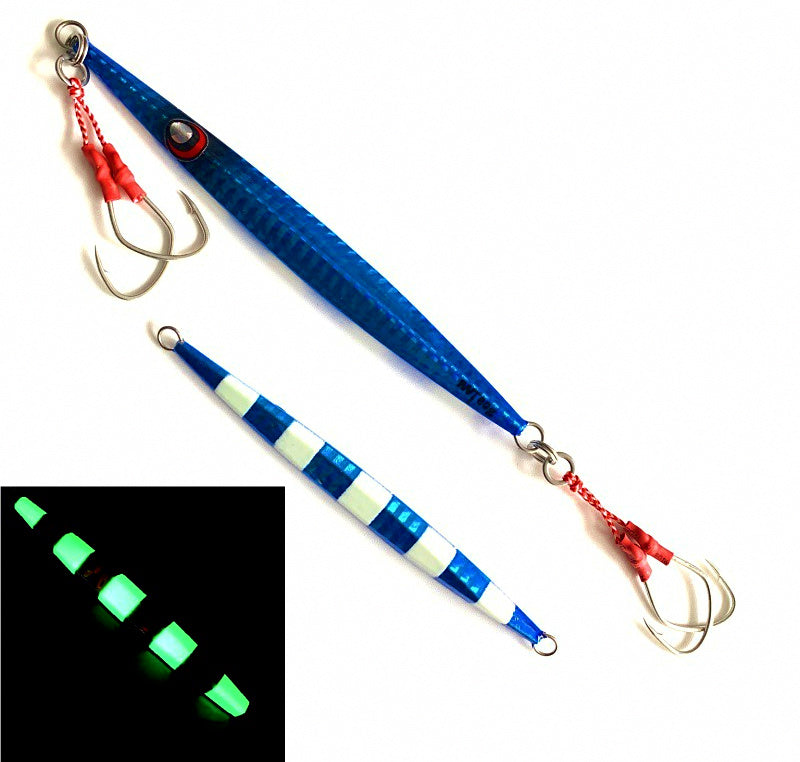 Long Metal Speed Jig, 30–350 g (1.1–12.3 oz) – product photo