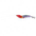 Glow Rattle Jointed Shrimp Lure, Soft Legs, 9 Colors