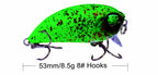 Floating Minnow Lure, 8.5 g (0.3 oz), 5.3 cm (2.1 in) – product photo