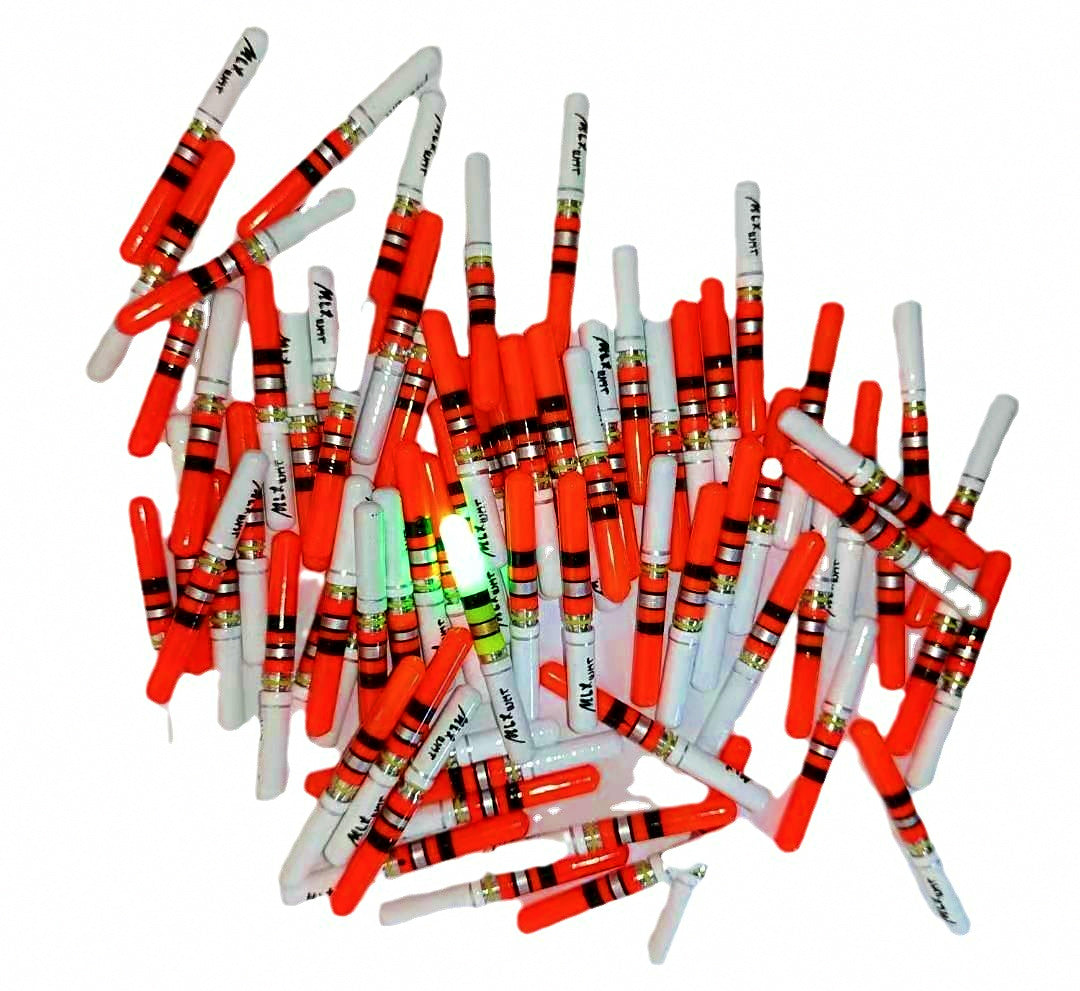 LED Float Tip Light, CR322 Aluminum Light Stick (No Battery) – product photo