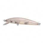 Unpainted Minnow Hard Bait Blank, Rattle, Short Lip