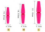 Silicone Line Stopper Bars for Rigs, Sizes S/M/L – product photo
