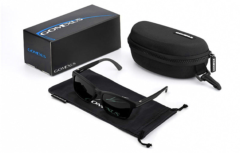 Men's Polarized Fishing Sunglasses, 28.5 g (1 oz) – product photo