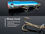 Offshore Popper Lure, 18 cm (7.1 in) 106 g (3.7 oz) – product photo