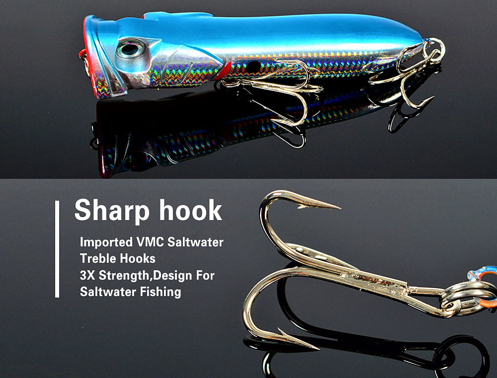 Offshore Popper Lure, 18 cm (7.1 in) 106 g (3.7 oz) – product photo