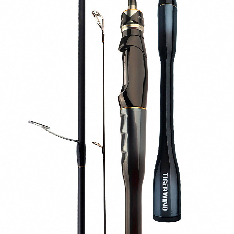 2-Piece Carbon Spinning Rod, 1.98–2.43 m (6.5–8 ft) – product photo
