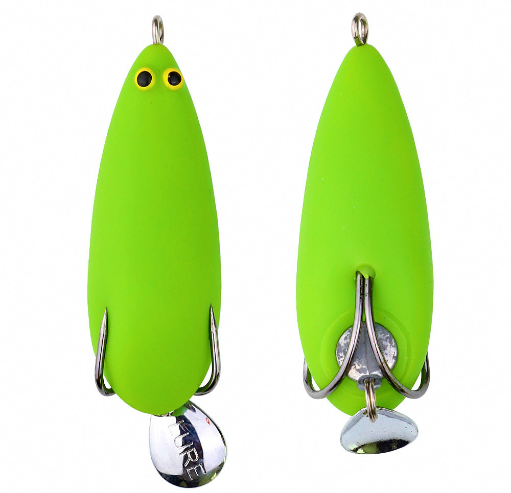 Soft Frog Lure with Hook, 6 cm (2.4 in), 10 g (0.35 oz) – product photo