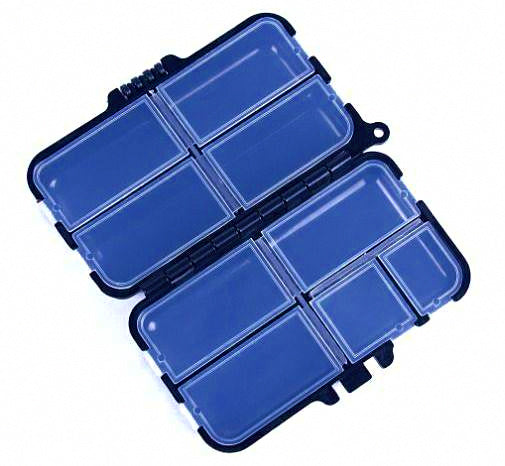 Double-Layer Lure Box, 12 or 9 Compartment Tackle Storage – product photo