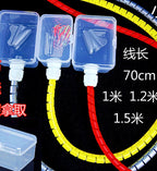 Pre-Tied Hook Storage Box with Line Tube, 70 cm–1.5 m – product photo