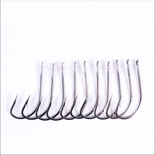 Pre-Tied Maruseigo Hooks with Leader, Tub Pack, Sizes 8-30