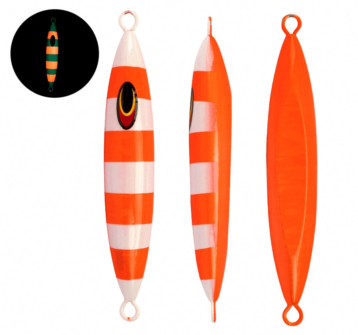 Glow UV Slow Pitch Jig, 200–500 g (7–18 oz) – product photo