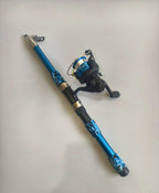 Telescopic Fiberglass Surf Casting Rod, 1.5–4.5 m (4.9–14.8 ft) – product photo