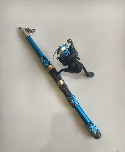 Telescopic Fiberglass Surf Casting Rod, 1.5–4.5 m (4.9–14.8 ft) – product photo