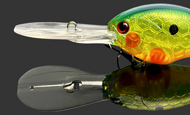 Long Lip Floating Minnow, 9 cm (3.5 in) 10 g (0.35 oz) – product photo