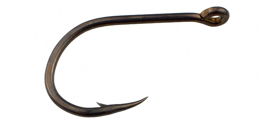 Teflon-Coated Tube Eye Hooks, Bulk Saltwater Pack, No. 16–36 – product photo