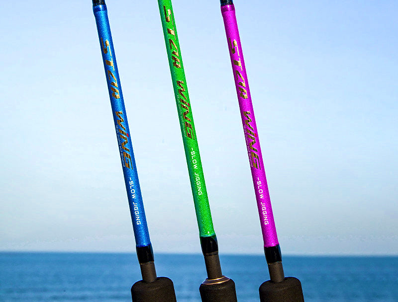 Slow Pitch Light Jigging Rod, 1.86 m (6 ft 1 in), 2-Piece – product photo