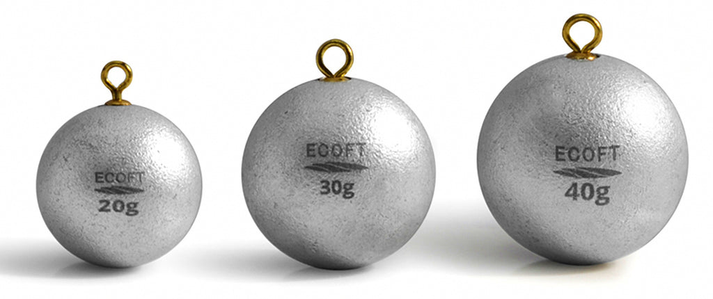Deep Drop Sinker Weights, 10–4000 g (0.4–141 oz) – product photo