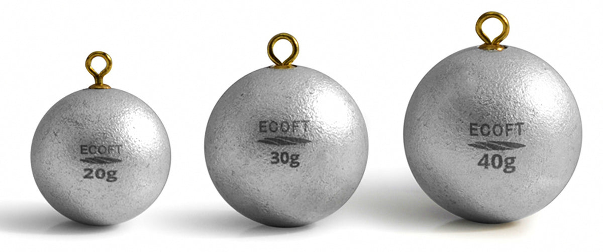 Deep Drop Sinker Weights, 10–4000 g (0.4–141 oz) – product photo