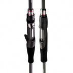Saltwater Boat Rod, 2-Piece Carbon, Spinning/Casting