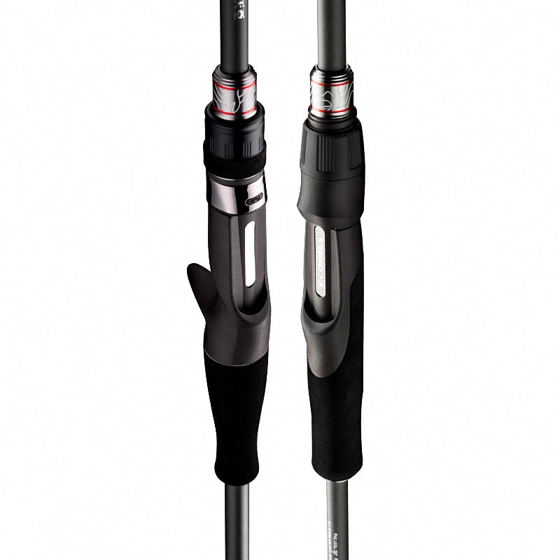 Saltwater Boat Rod, 2-Piece Carbon, Spinning/Casting