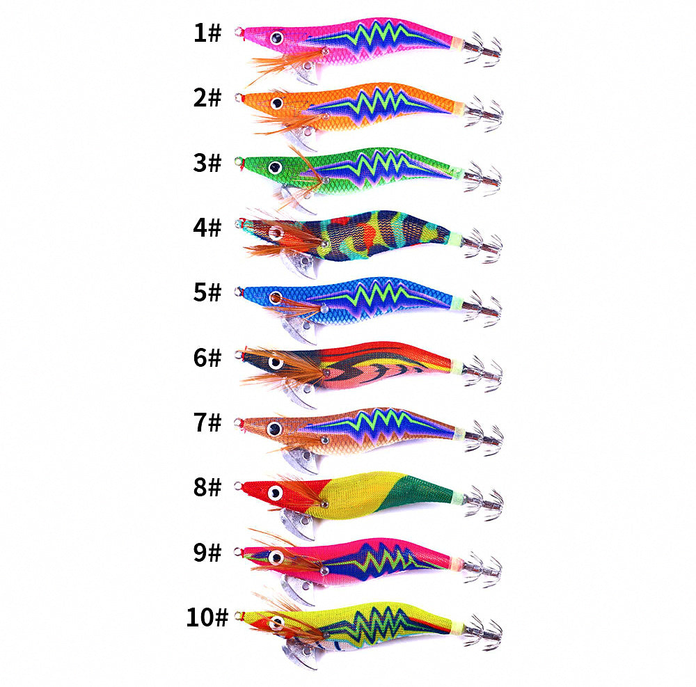 Egi Squid Jig, 2.5 & 3.0, 12.2–14.2 g (0.43–0.50 oz) – product photo