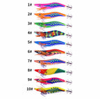 Egi Squid Jig, 2.5 & 3.0, 12.2–14.2 g (0.43–0.50 oz) – product photo