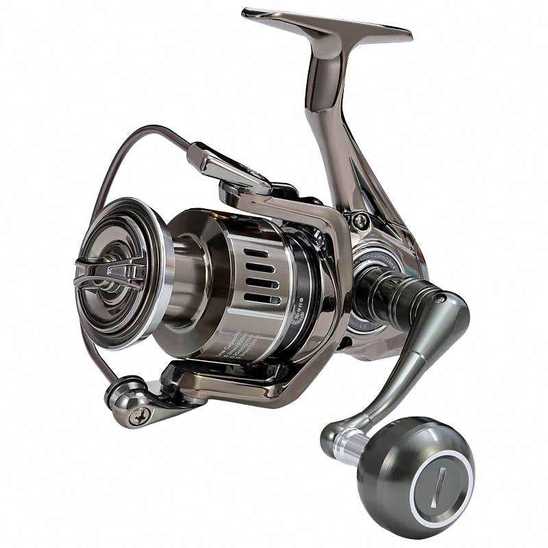 Spinning Reel, Metal Spool, 17 Bearings, Sizes 1500–6000