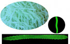 Simulated Earthworm Soft Bait, Worm Lure, 3-200 Pack – product photo