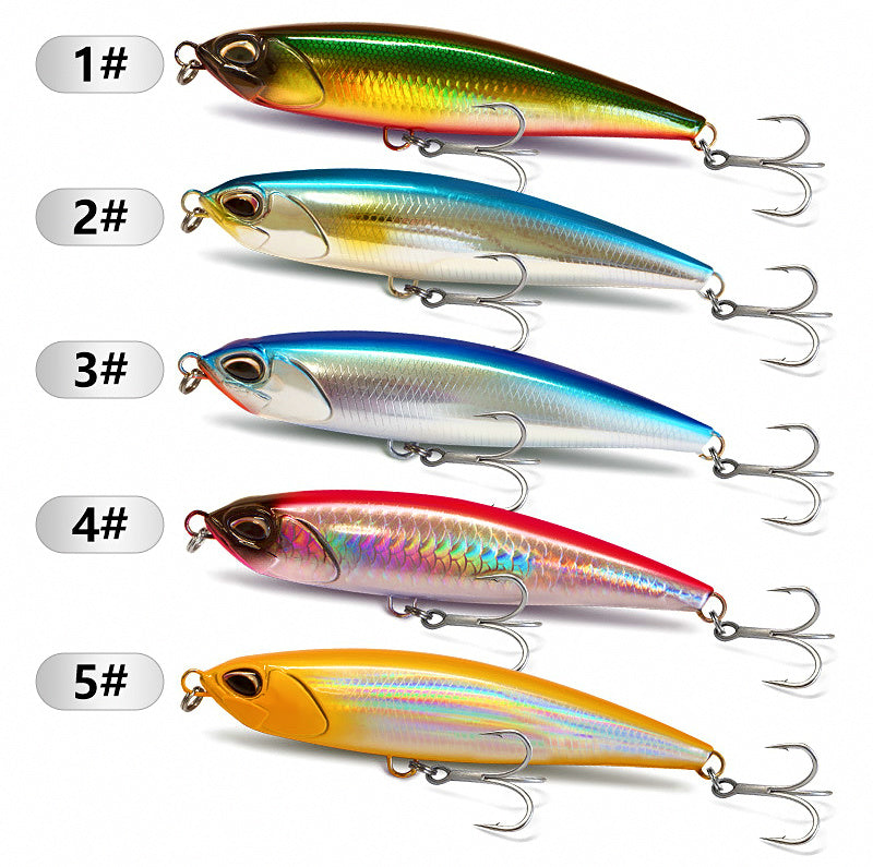 Sinking Pencil Lure, 14.5 cm (5.7 in), 70 g (2.5 oz) – product photo